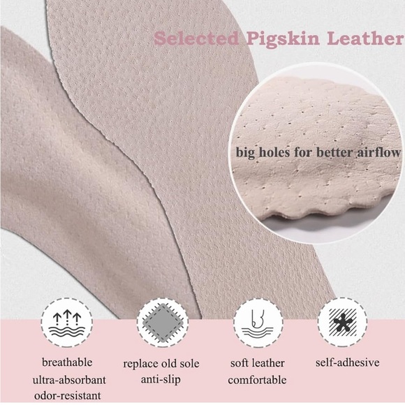 Vince Rust Camuto Snake-Embossed Pointed Toe Flats - Picture 16 of 16